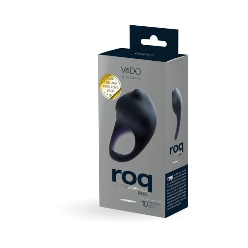 Vedo Roq Rechargeable Ring - Black