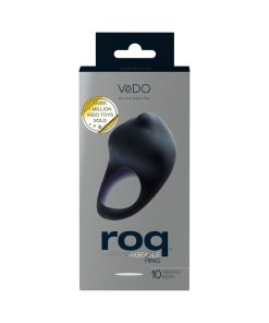 Vedo Roq Rechargeable Ring - Black
