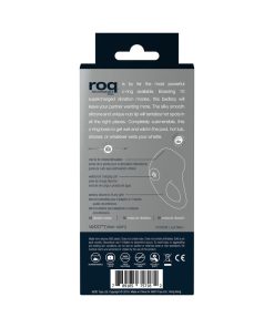 Vedo Roq Rechargeable Ring - Black