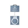 Ouch! Beginner'S Metal Handcuffs With Quick-Release Silver