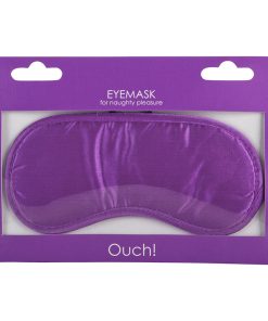 Ouch! Eye Mask Blindfold Purple
