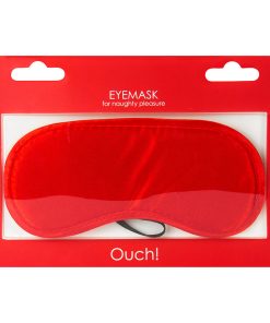 Ouch! Eye Mask Blindfold Red
