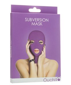 Ouch! Subversion Mask Purple