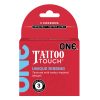 One Tattoo Touch Condom 3-Pack