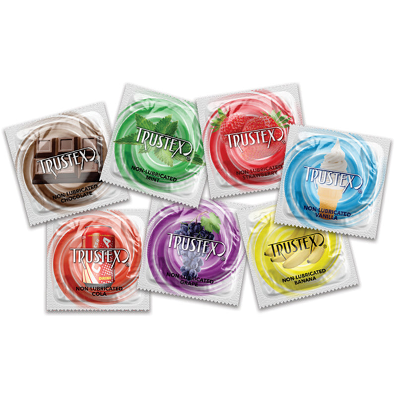 Trustex Flavor Condoms Asst Case 1 Trustex Flavor Condoms Asst Case
