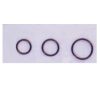 Sportsheets 2 In. Rubber Cock Ring Black