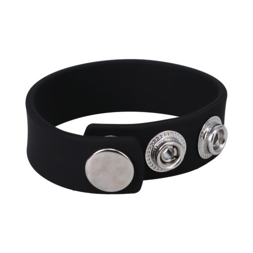 Rock Solid Silaflex 3-Snap (Adjustable) Black - Image 2