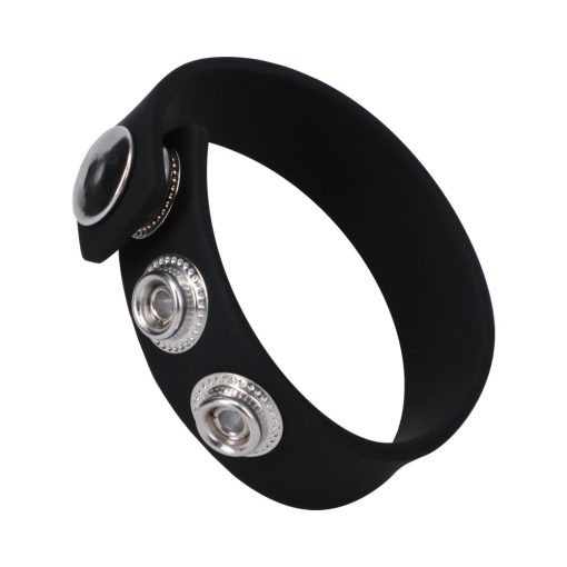 Rock Solid Silaflex 3-Snap (Adjustable) Black - Image 3