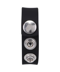 Rock Solid Silaflex 3-Snap (Adjustable) Black