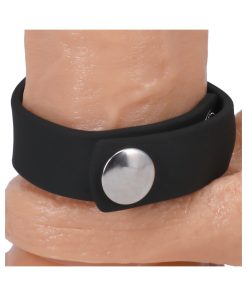 Rock Solid Silaflex 3-Snap (Adjustable) Black