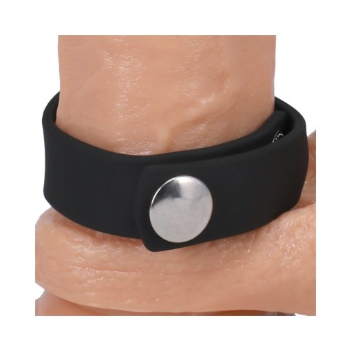 Rock Solid Silaflex 3-Snap (Adjustable) Black - Image 6