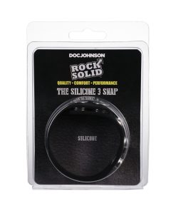 Rock Solid Silaflex 5-Snap (Adjustable) Black