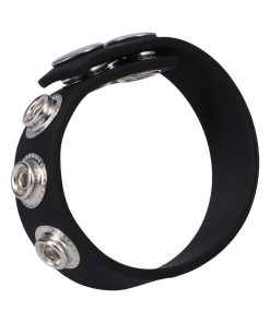 Rock Solid Silaflex 5-Snap (Adjustable) Black