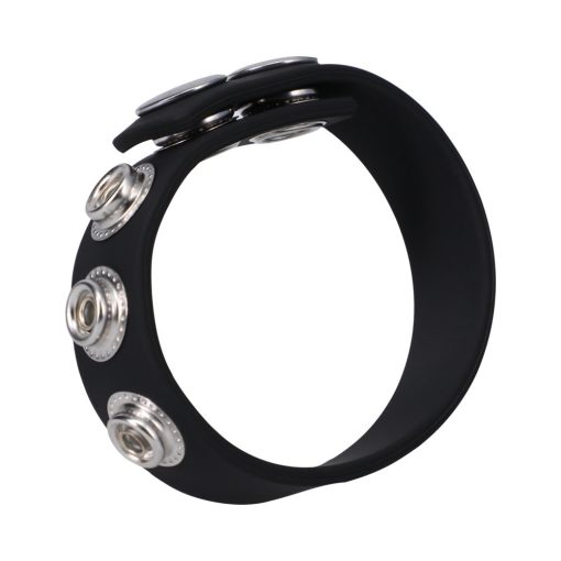 Rock Solid Silaflex 5-Snap (Adjustable) Black - Image 4