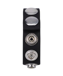 Rock Solid Silaflex 5-Snap (Adjustable) Black