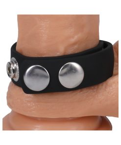 Rock Solid Silaflex 5-Snap (Adjustable) Black
