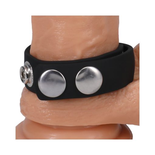 Rock Solid Silaflex 5-Snap (Adjustable) Black - Image 7