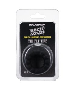 Rock Solid Silaflex Fat Tire Black