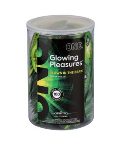 One Glowing Pleasure Jar (100Ct)