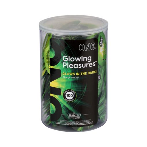 One Glowing Pleasure Jar (100Ct)