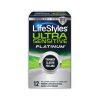Lifestyles Ultra Sensitive Platinum 12Pk