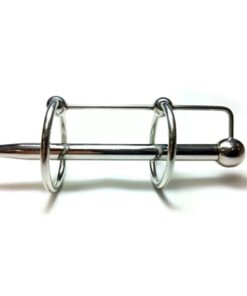 Rouge Double Ring Sperm Stopper