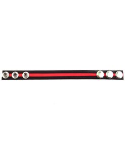 Rouge Cock Strap Black/Red