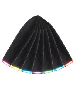 Evolved On The Spot Light-Up Rechargeable Silicone Bullet Vibrator Black