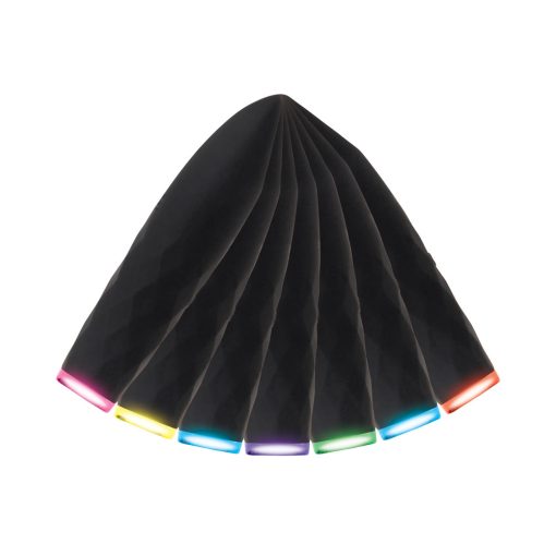 Evolved On The Spot Light-Up Rechargeable Silicone Bullet Vibrator Black - Image 12