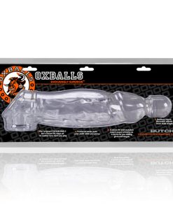Oxballs Butch Cocksheath Clear