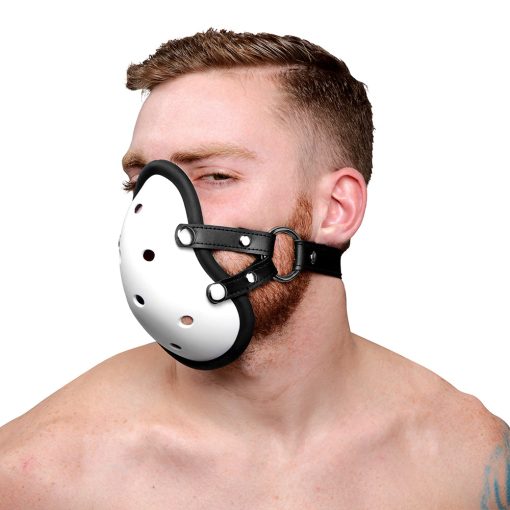 Master Series Musk Athletic Cup Muzzle - Image 8