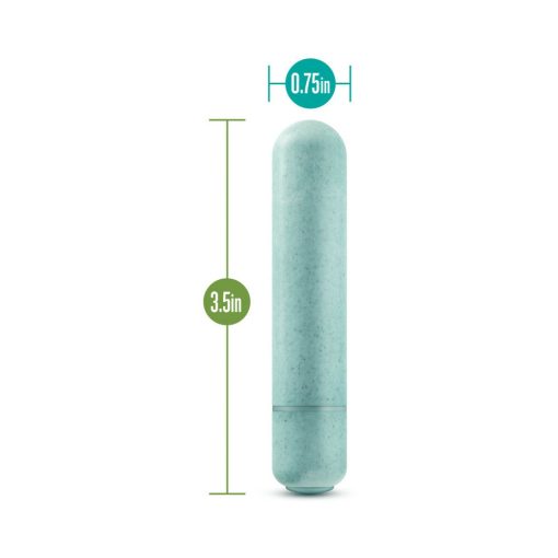 Gaia Eco Bullet Single-Speed Vibrator Aqua - Image 6