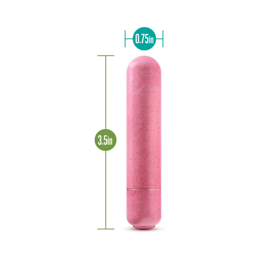 Gaia Eco Bullet Single-Speed Vibrator Coral 6 Gaia Eco Bullet Single-Speed Vibrator Coral - Image 6