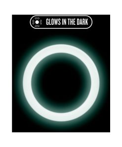Performance Silicone Glo Cock Ring White Glow
