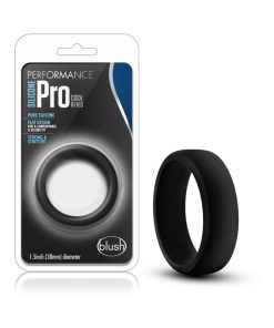 Performance Silicone Go Pro Cock Ring Black
