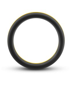 Performance Silicone Go Pro Cock Ring Black/Gold/Black
