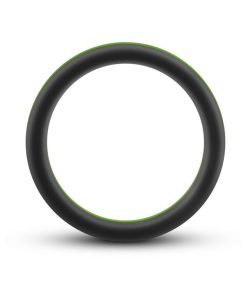 Performance Silicone Go Pro Cock Ring Black/Green/Black