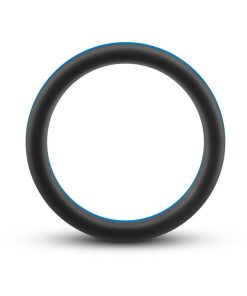 Performance Silicone Go Pro Cock Ring Black/Indigo/Black