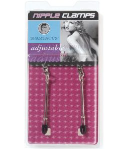 Spartacus Adjustable Tweezer Nipple Clamps