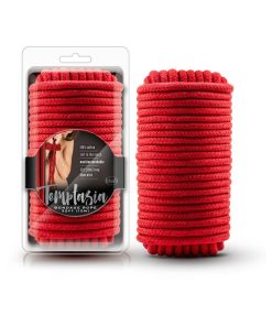 Temptasia Bondage Rope 32 Ft. / 10 M Red
