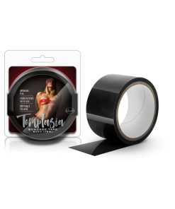 Temptasia Bondage Tape 60 Ft. / 18 M Black