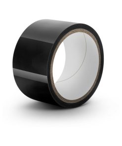 Temptasia Bondage Tape 60 Ft. / 18 M Black