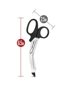 Temptasia Bondage Safety Scissors Black