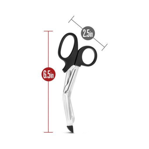 Temptasia Bondage Safety Scissors Black - Image 6