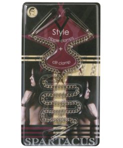 Tweezer Y Clamp Set Nipple And Clit Clamps