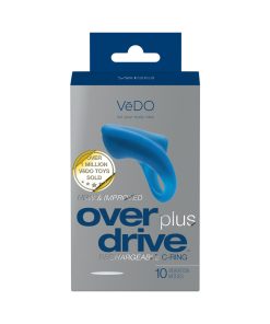 Vedo Overdrive+ Rechargeable Vibrating Ring - Midnight Madness