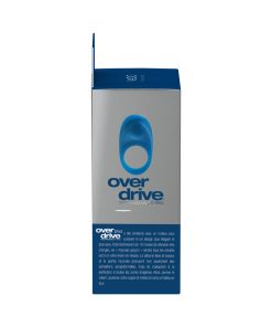 Vedo Overdrive+ Rechargeable Vibrating Ring - Midnight Madness