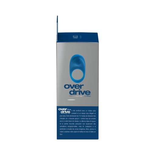 Vedo Overdrive+ Rechargeable Vibrating Ring - Midnight Madness - Image 6