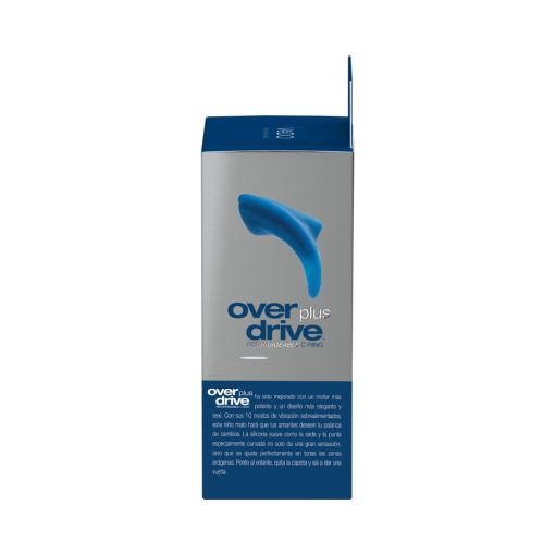 Vedo Overdrive+ Rechargeable Vibrating Ring - Midnight Madness - Image 7
