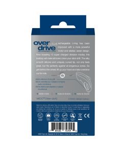 Vedo Overdrive+ Rechargeable Vibrating Ring - Midnight Madness